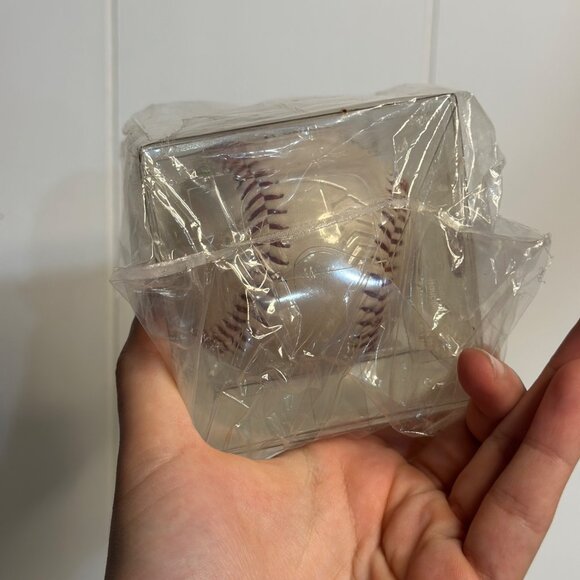 VTG Baltimore Orioles “Fotoball” Souvenir Baseball | Camden Yards Collectible - Picture 5 of 6